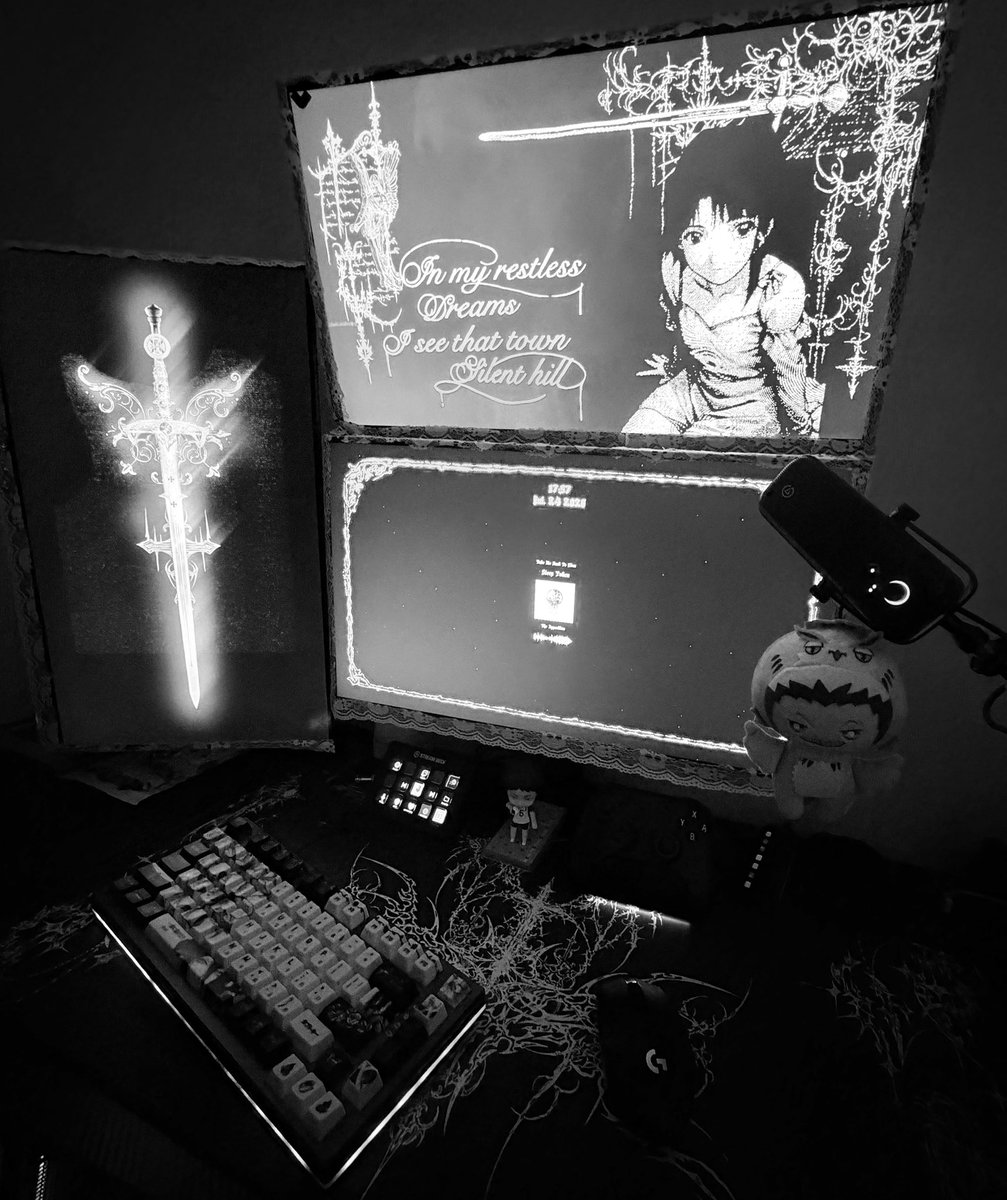 SalDarlin's tweet photo. ♱ sal • 27 • she/they
♱ official #DBDCreator
♱ love everything horror
♱ emo, indie, r&amp;b, metal enjoyer
♱ yapper, anime enjoyer 

♡ + ↻ appreciated 

#promotwt #moothunt  #horrortwt ⊹ :3 https://t.co/uoKRZwoYWC