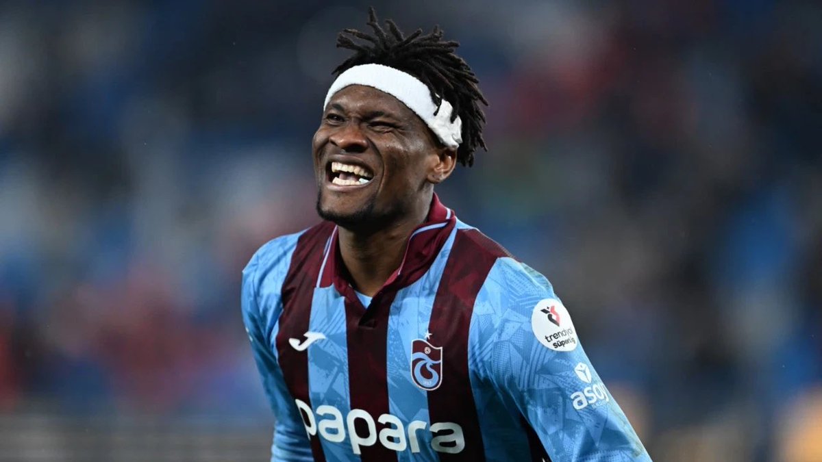 PuskaSports's tweet photo. 🎙️| Hasan Tüncel: “Nwaiwu transferi son raddede. Trabzonspor, Fulham’ın önerdiği bonservis bedelinin yarısının peşin ödenmesini talep ediyor. İngiliz ekibi bu şartı kabul ettiği anda bu transfer 25-27 milyon euro bandında tamamlanır.” https://t.co/UQtqFZkGjY