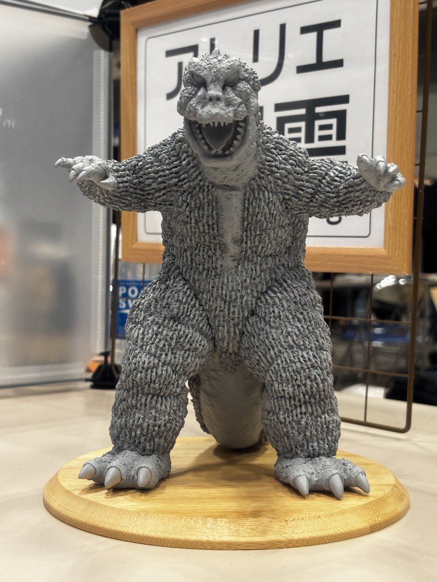 maten78's tweet photo. 【御礼】改めまして昨日のワンフェス2026夏、ありがとうございました。

お陰様で多くの方にお買い上げいただき、今回うちの卓でデビューしたKentoさんの大魔神も好評で実りあるものになったと思います。

隣にはなめなめ倶楽部、超近くに八雲さんがいたので僕も久しぶりにハッスルしました。感謝！ https://t.co/beBxvhvSU5