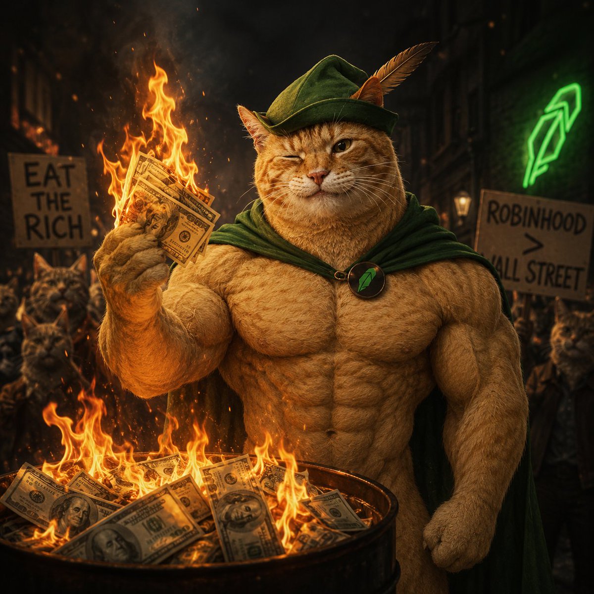 RobinhoodOGMeme's tweet photo. 12.9% of the supply is now burned! $Robinhood https://t.co/OZMGWLJFJY