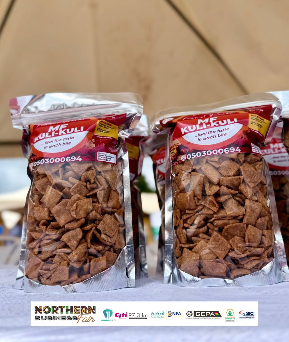 Channel1TVGHA's tweet photo. 📸 Great products + great conversations = an unforgettable fair experience!
#NorthernBusinessFair2026 #ChannelOneTV #CitiFM #Tamale https://t.co/u4iqh0RNEC