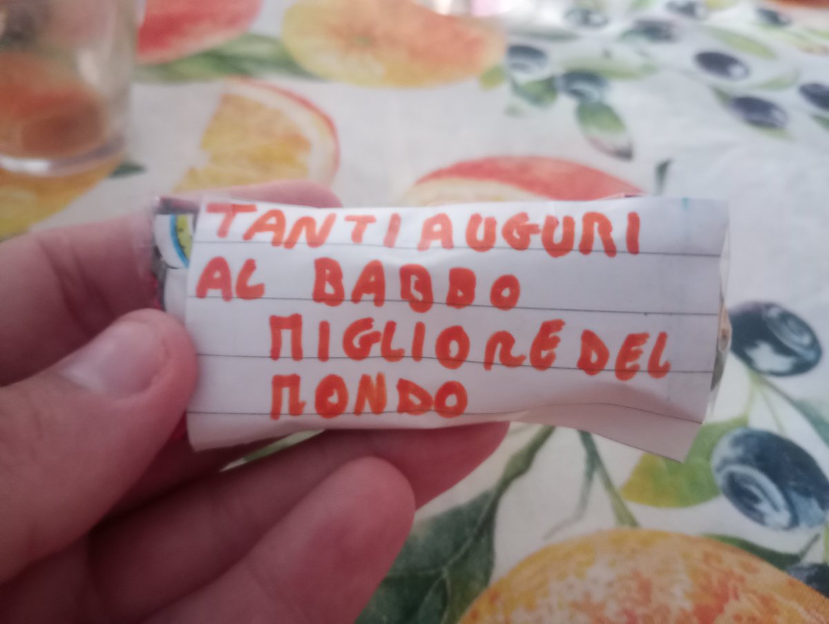 berth_al's tweet photo. Il regalo più bello che ho ricevuto per il compleanno... #compleanno #regalo #figli #estate26 https://t.co/cFe5pWJftz