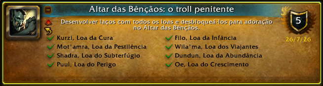 wanattichia's tweet photo. Acabei de ganhar a Conquista [Altar das Bênçãos: o troll penitente] #Warcraft! https://t.co/HPHyXTxasm