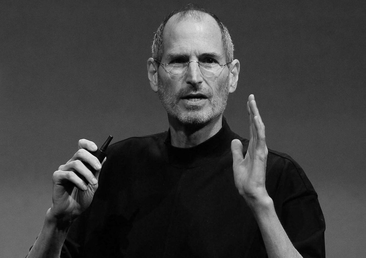 readswithravi's tweet photo. “Do not try to do everything. Do one thing well.”

— Steve Jobs https://t.co/JsJvHjRwKA