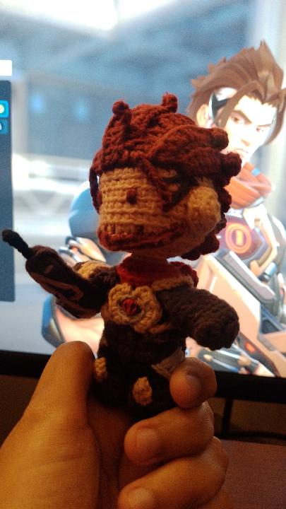 dolmoonphin's tweet photo. #Emre meets mini Emre

#emretwt #overwatch https://t.co/bG1VEbfhlz