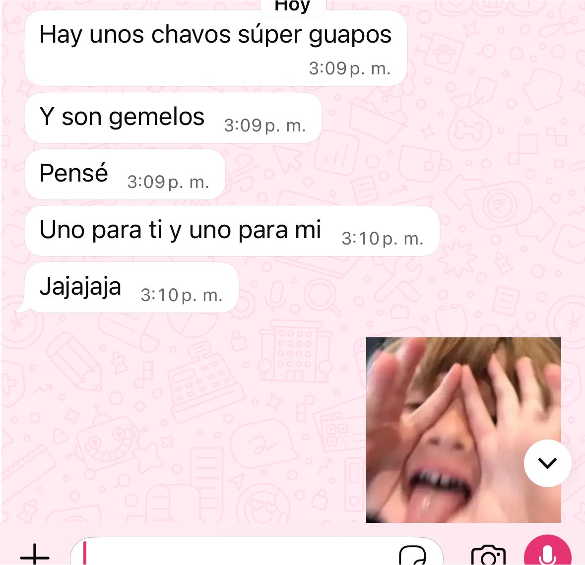 ojochicoo's tweet photo. JAJAKSJSJAJDJSJAJA https://t.co/luM1zWzUOe