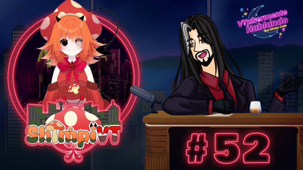Ritcher_Code's tweet photo. Recuperamos el directo de ayer con la entrevista a @shimpiVT 🍄✨
Descubriendo enigmas postapocalípticos, juegos de terror y qué oculta realmente debajo de ese sombrero.
¡Descúbrelo todo aquí!
Link: https://t.co/FXuGwAgJYn
#VTubermenteHablando #shimpiVT #VTuberEs #VTuber https://t.co/7vQuOmtowk