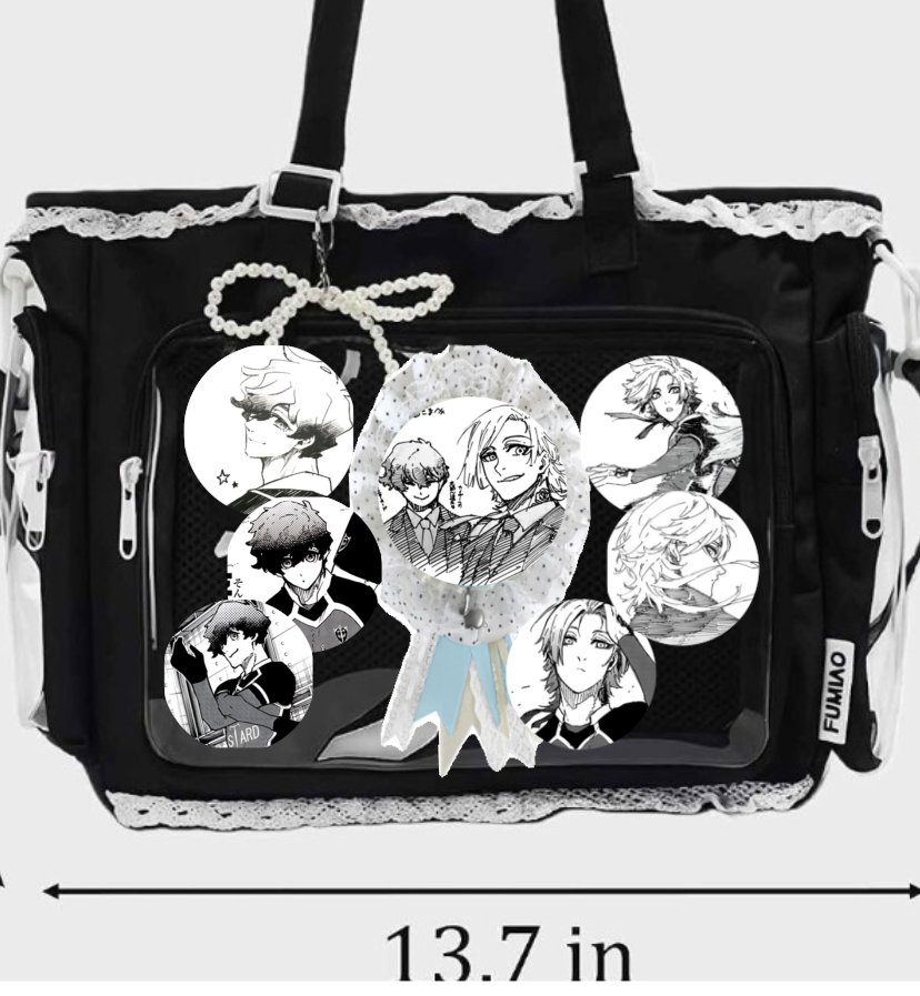 10kaiserz's tweet photo. idea for kainess bag since i already have a kaiser bag ^.^ very rough idea but you get the point https://t.co/fkNrmw7kUp