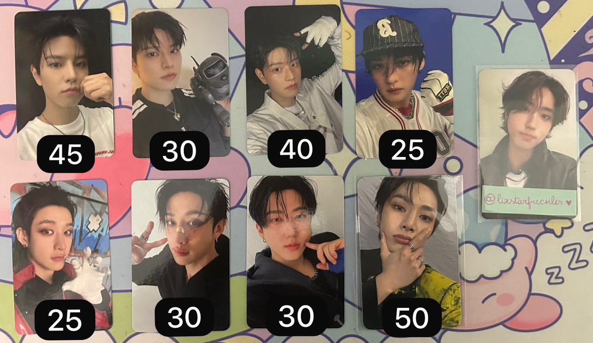 lixstarfreckles's tweet photo. ✨VENDO/VENDA SKZ✨

• Valores no post + frete
• Mando vídeos e fotos no pv
• Feedbacks no fix
• Aceito proposta de troca por cards da minha wishlist (replies)

🏷️ stray kids felix seungmin changbin jeongin hyunjin chan lee know han jisung https://t.co/UjW7YjjS1a
