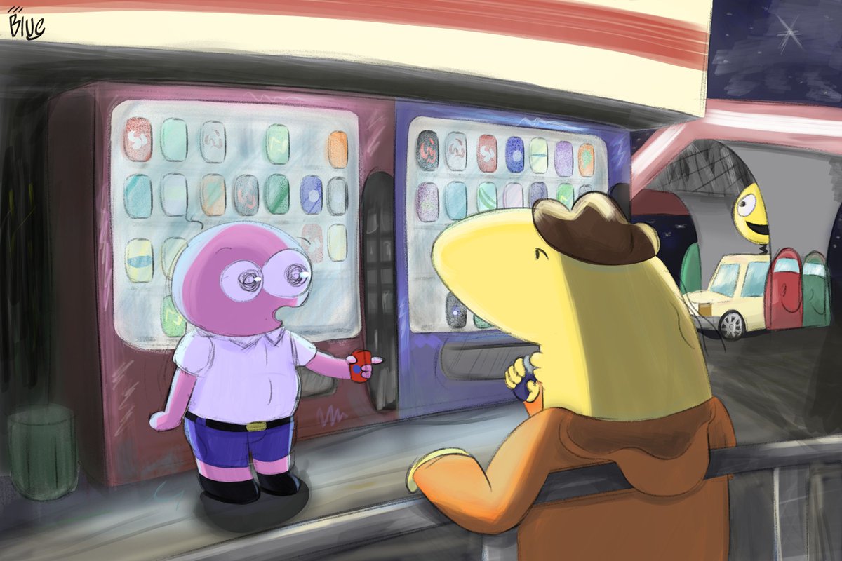 BlueLamb_owo's tweet photo. i added some color :D

#smilingfriends
#smilingfriendsfanart https://t.co/rMTIC1ZyQJ