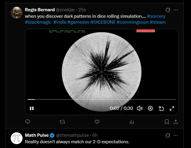Regis Bernard tweet media