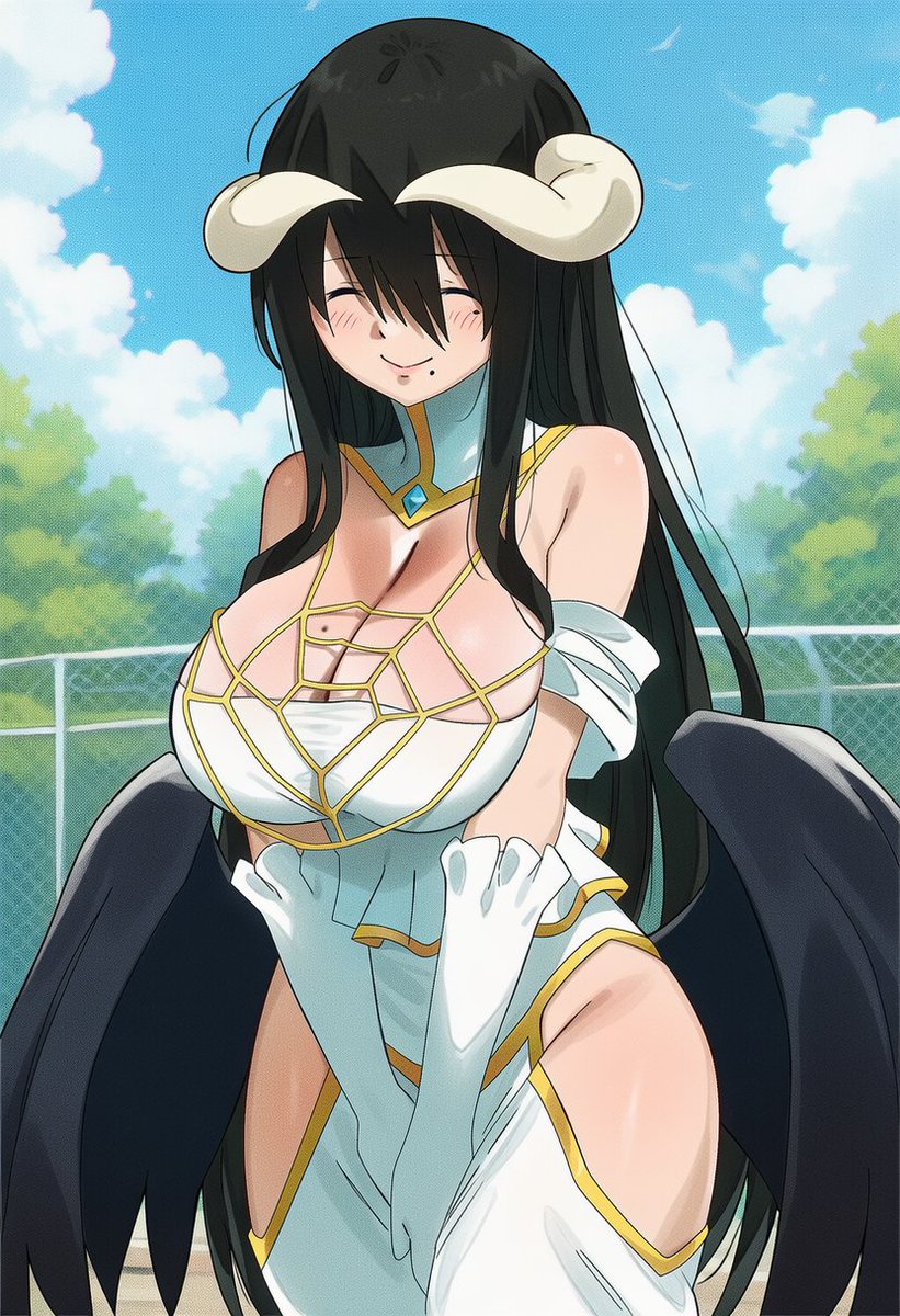 KeikoCosplays's tweet photo. ❝ I was told I'd make a great Albedo. So here is my cosplay of her. How do I look? ❞
#SeductiveSunday #CosplayRP #OCRP https://t.co/toidcnIuhv