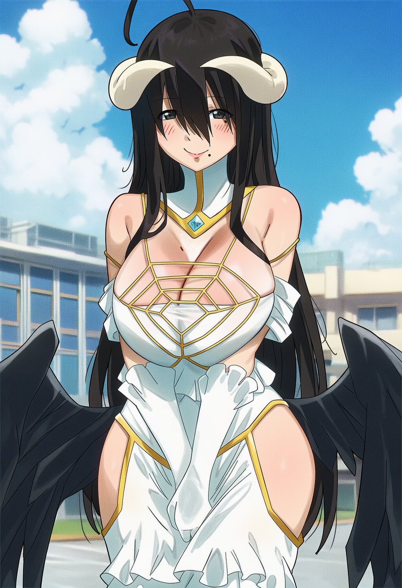 KeikoCosplays's tweet photo. ❝ I was told I'd make a great Albedo. So here is my cosplay of her. How do I look? ❞
#SeductiveSunday #CosplayRP #OCRP https://t.co/toidcnIuhv