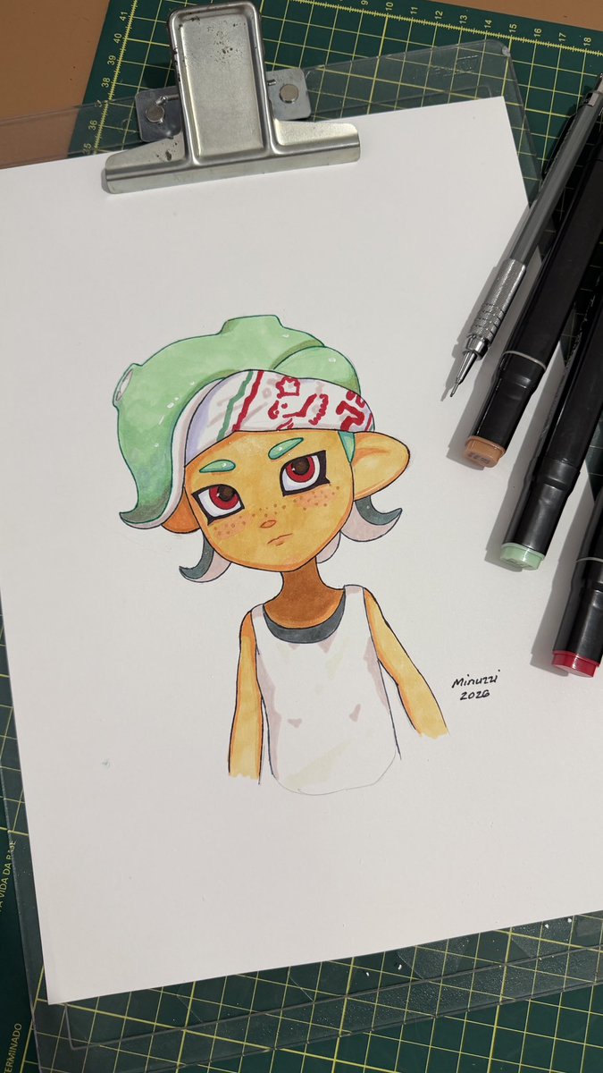 michelminuzzi's tweet photo. #splatoon #splatoonraiders https://t.co/20nQiZ6L8C
