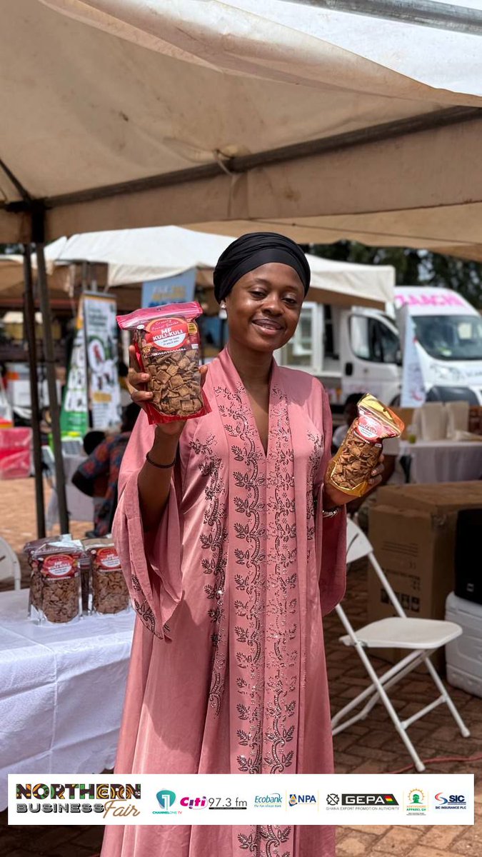 Citi973's tweet photo. 📸 Great products + great conversations = an unforgettable fair experience!
#NorthernBusinessFair2026 #ChannelOneTV #CitiFM #Tamale https://t.co/mOQ2euCXMl