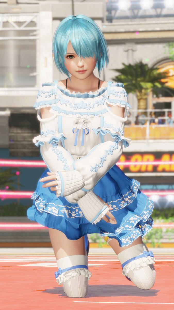 ginsekai_ff14's tweet photo. 今日のNiCO #DOA6LR https://t.co/7VIOzBRcVk
