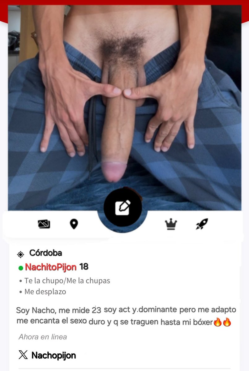 Nachopijon's tweet photo. Busco un ano para estirarlo como a mi juguete, quien se presta? De premio esta mi semen espesito y te hare tragarte todo😛🤤
Rt y like y te mando videito largoo💦💦
https://t.co/YluWRnBQ5c https://t.co/ngbiYFY4mn
@TheBlowers @TheBlowersES https://t.co/qRqzpykypr