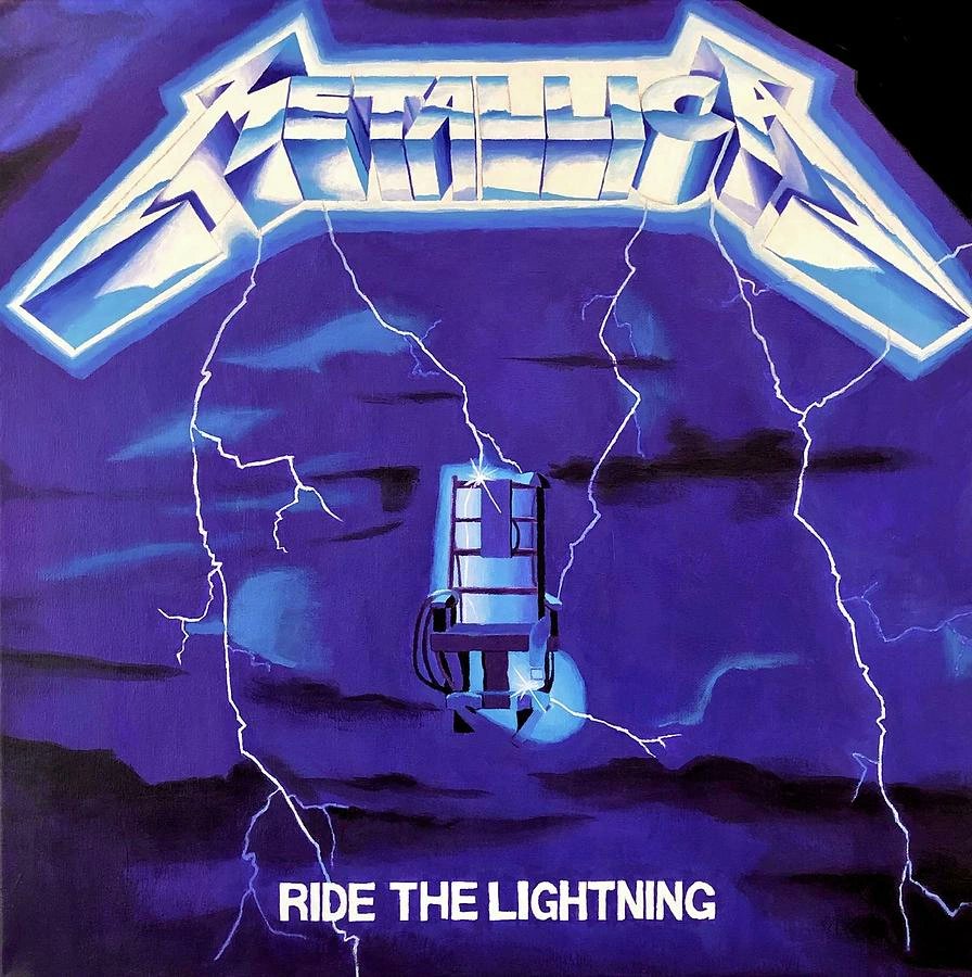 Revolvermag's tweet photo. ⚡️ METALLICA released 'Ride the Lightning' on this day in 1984.⁠
⁠
What's your favorite song? https://t.co/9iUKHKtY4g