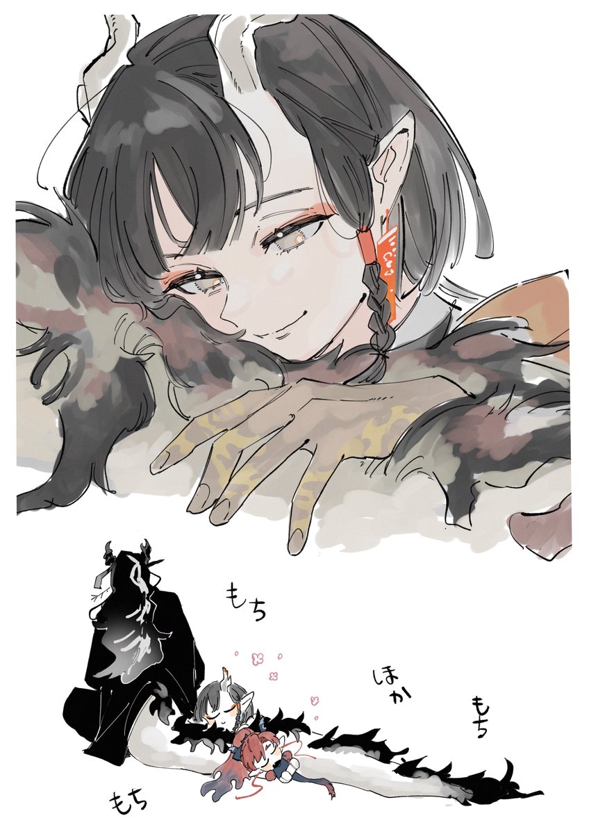 ha7zii's tweet photo. ジエとモチモチとユー https://t.co/fEF0Fnlcc1