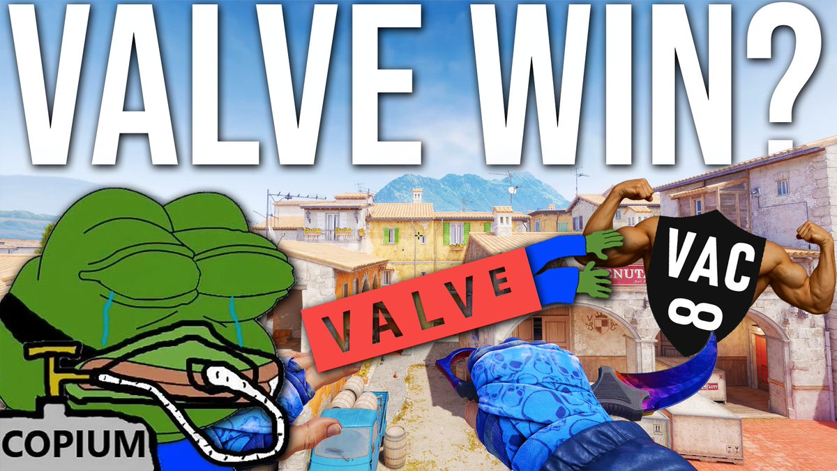 DerDummbabblerK's tweet photo. Ist Valve wirklich dran und wird uns bald mit einem MASSIVEN Anticheat Update erfreuen oder ist das alles nur Cope?
https://t.co/sjW0XaJTO2
 #SaveCounterstrike https://t.co/SEKboFE6O6