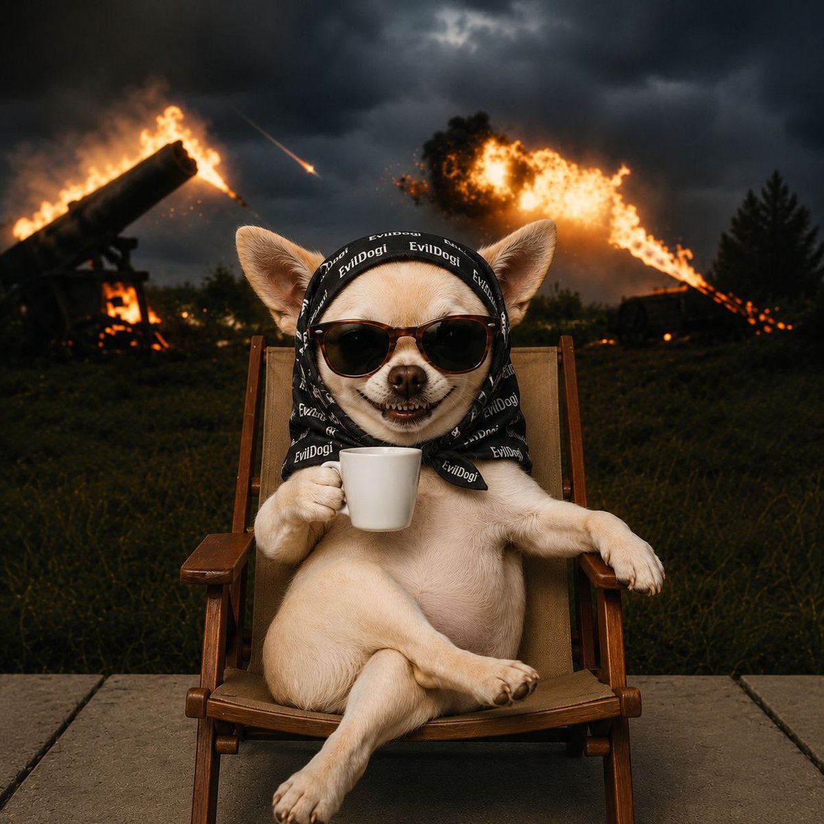 EvildogiSOL's tweet photo. Everything’s under control. https://t.co/7vM3xYPZjY