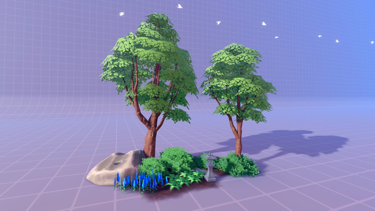 L3nny_Lee's tweet photo. foliage 
#robloxdev https://t.co/ANXxlC8zIM