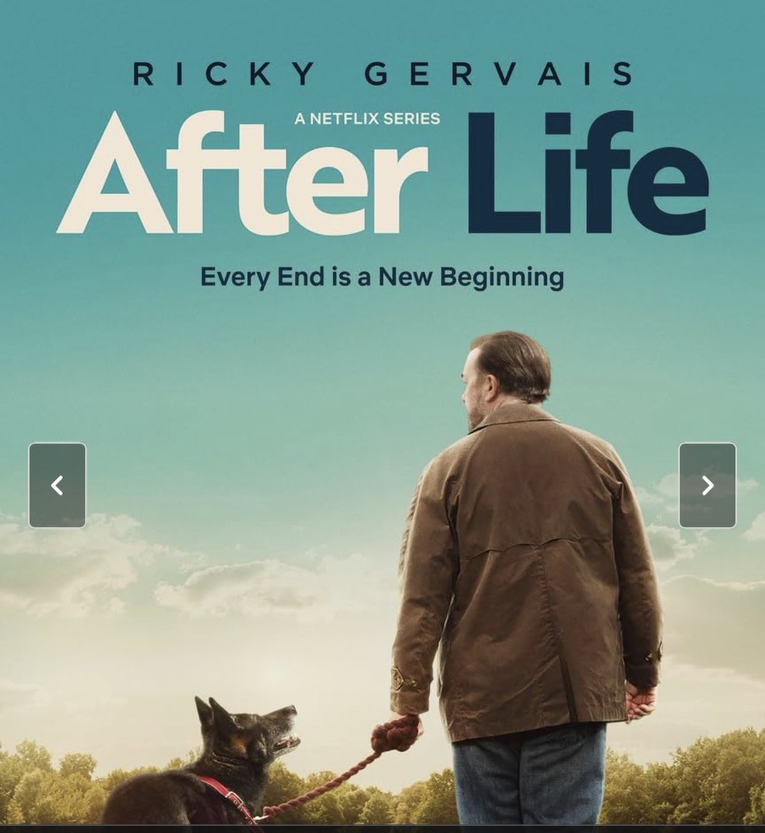 Solphendukaa's tweet photo. Watched this 4 years ago . Fell in love . 

What a series .maybe the first series I ever repeat . 

@rickygervais  amazing https://t.co/WdYYQnHxN2