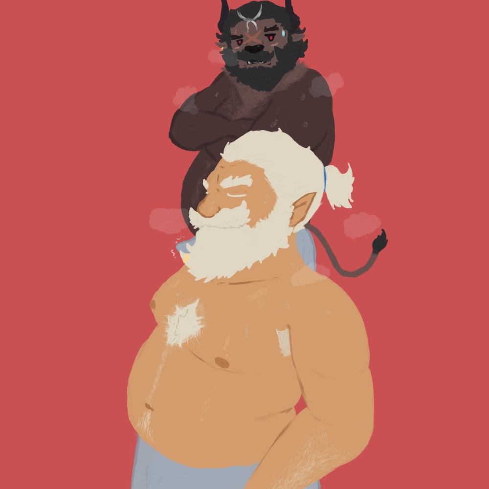 Horned_Knight_'s tweet photo. "Stupid sexy dwarves..." https://t.co/CEid4jC0wd