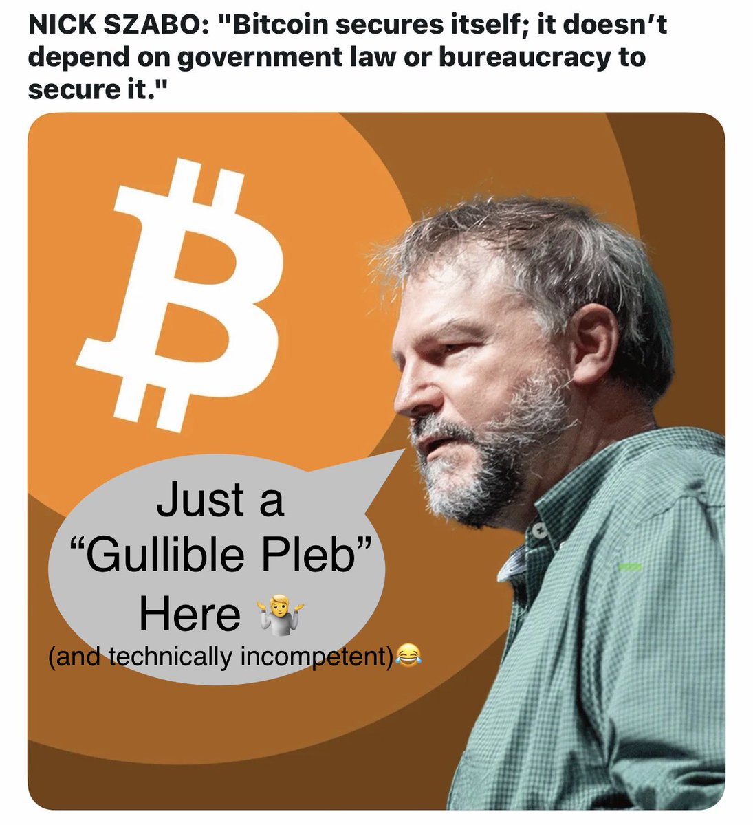 ezCoinAccess's tweet photo. @callebtc https://t.co/QAIgYAHZFq