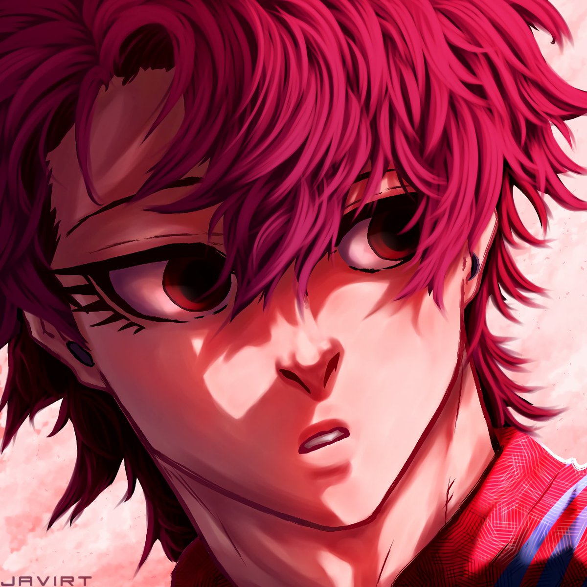 Javirt_Art's tweet photo. VIVIEN HUGO🇫🇷
.
#bluelock #manga https://t.co/aDA4TKsOBV