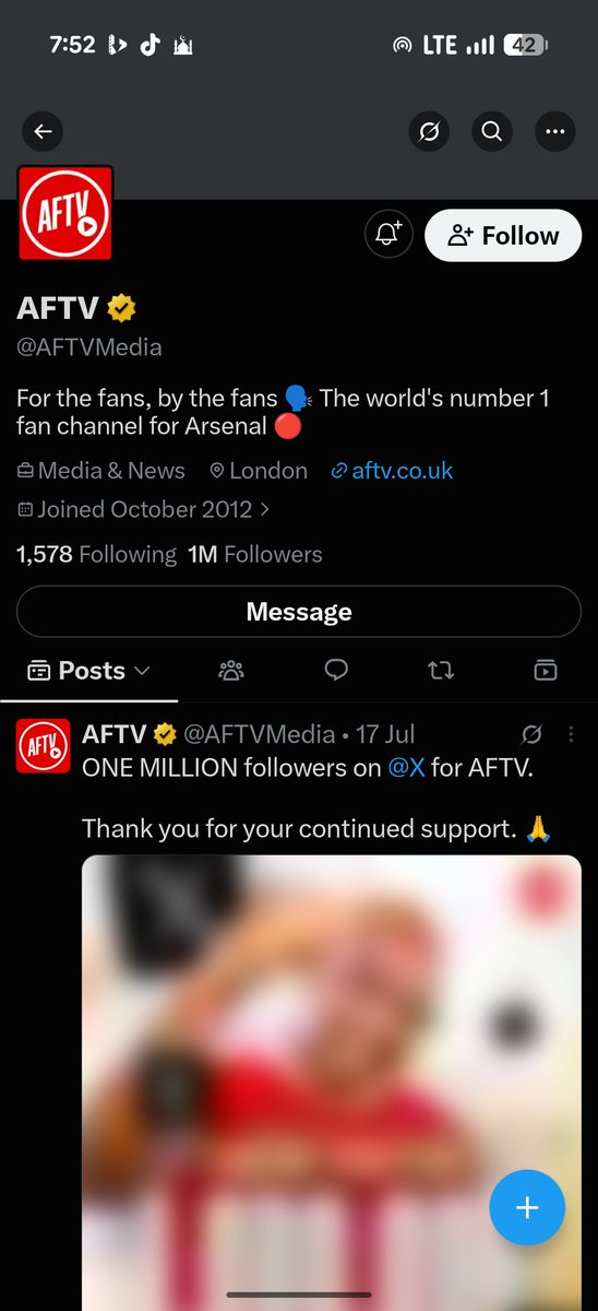 Beniaa52's tweet photo. @AzengaMoses @now_arsenaI I unfollowed the unfortunate ones among them already. https://t.co/43rVfEz11M