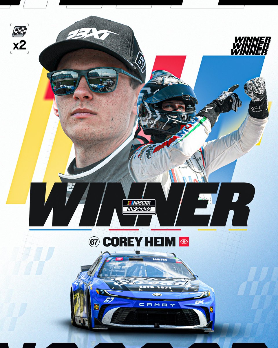 NASCAR tweet media