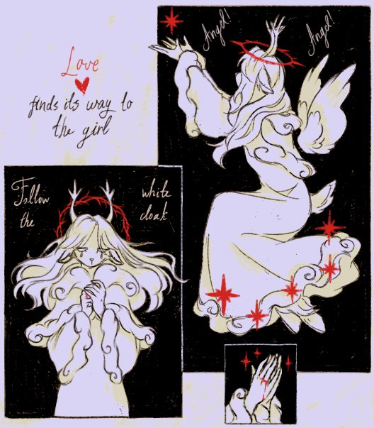 ikrinkin's tweet photo. The White Cloak
#deltarune #art https://t.co/dR1a1wWEz6