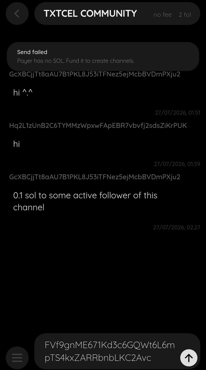 elhiraa_'s tweet photo. @txtcelsocial why can't drop address ? @txtcelsocial https://t.co/lkzcgfMycq