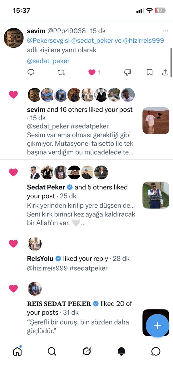 Pekersevgisi tweet media