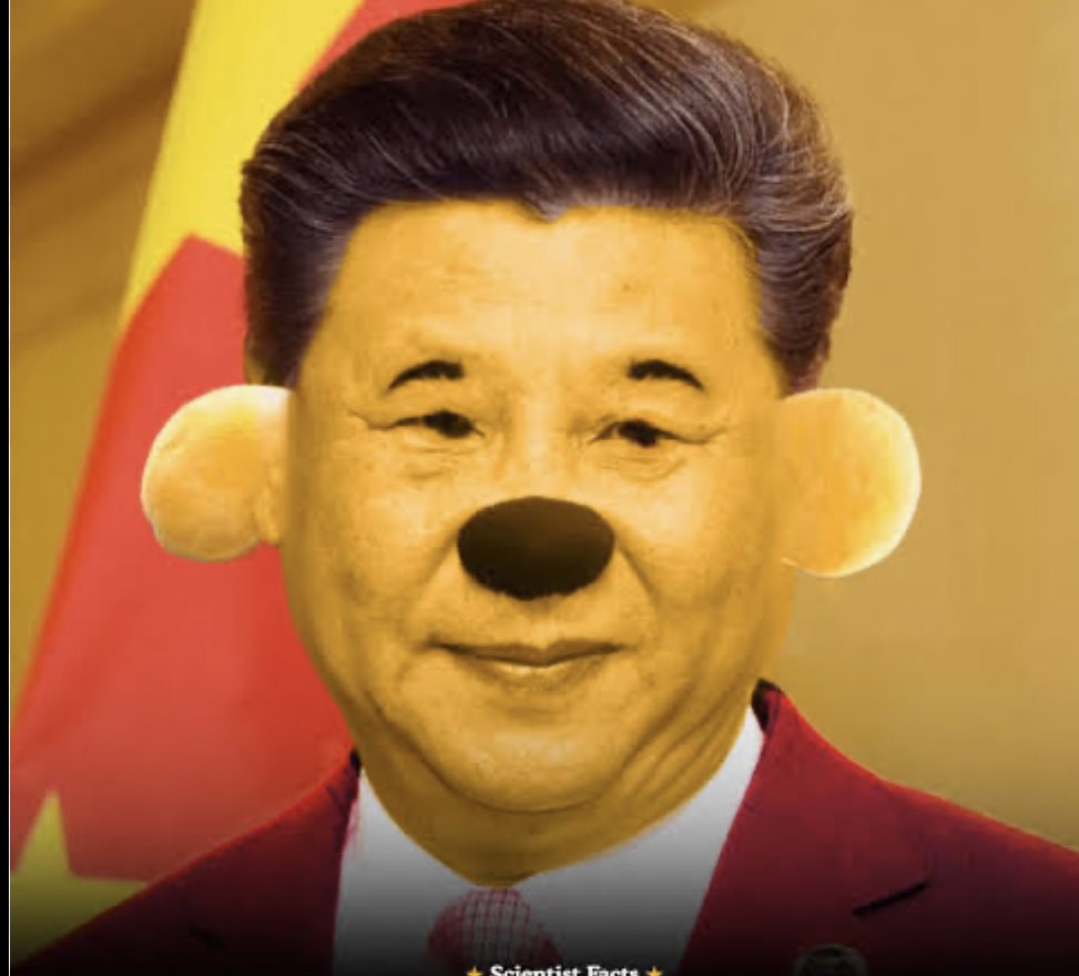 devil_kung13's tweet photo. @forestrainCL @ViolaLee53216 "Why are Chinese fandoms unwelcome globally? Some critics call them uncivilized and dirty, referencing the red monkey and Winnie the Pooh, the bear who is the president." https://t.co/iTCBpYlMMP
