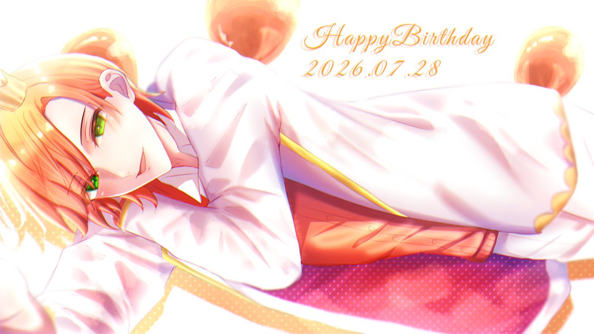 arichan_jelkun's tweet photo. ジェルくんお誕生日おめでとう🧡✨
今年もまた一緒にお祝いできて幸せです🍀*゜
ずっとずっとジェルくんだけが大好きだよ💭🧡

#ジェルくん
#ジェルくん誕生祭2026
#ジェルぎゃらりー https://t.co/suPQYxmpT4