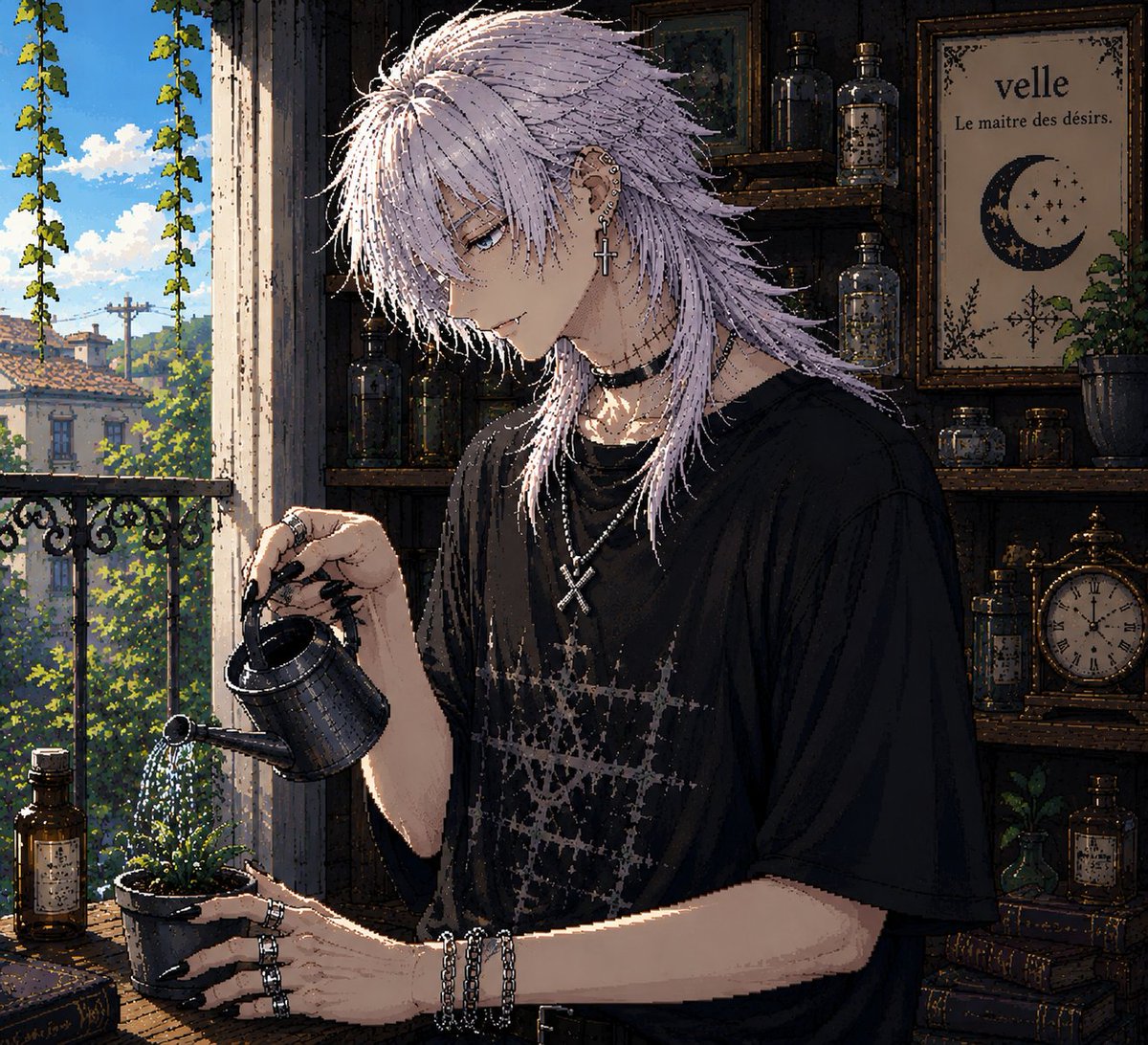 devil_crunch666's tweet photo. おはよう。いい朝だね。
日差しが強すぎないのは俺にとってありがたい。

今日も暑くなるんだろうか？分からんな。 https://t.co/g9xNpg93GF