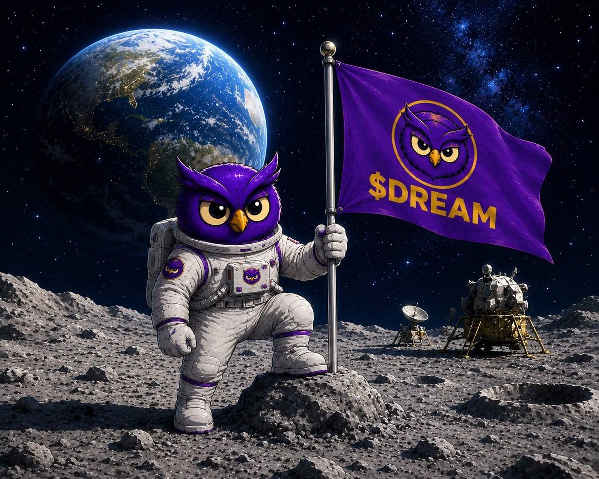 DreamCoinSol tweet media
