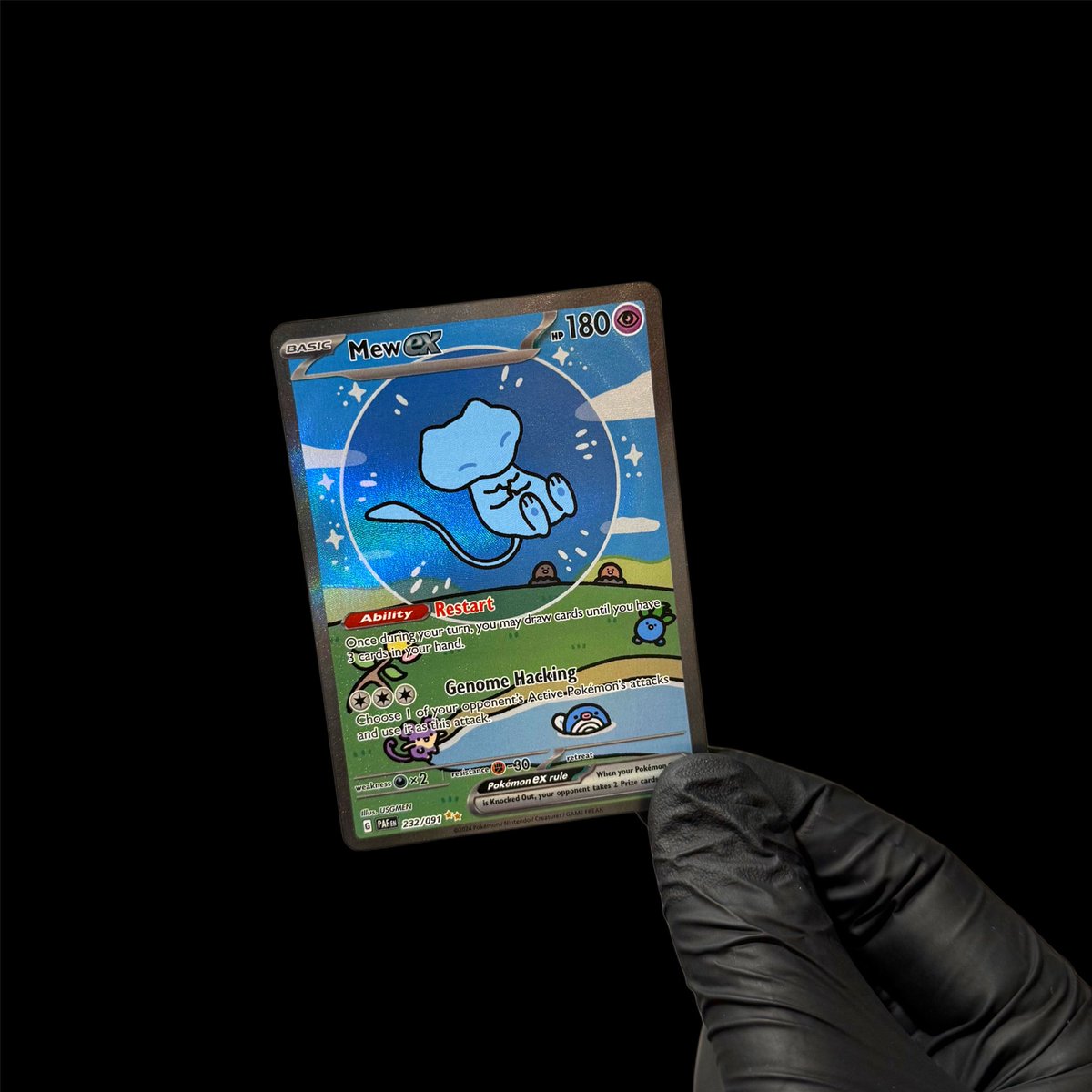 Emera1dbreak's tweet photo. Mew &amp; Mewtwo. Name me a better duo 

#pokemon #pokémontcg #pokémon https://t.co/y4yDp1Gc8c
