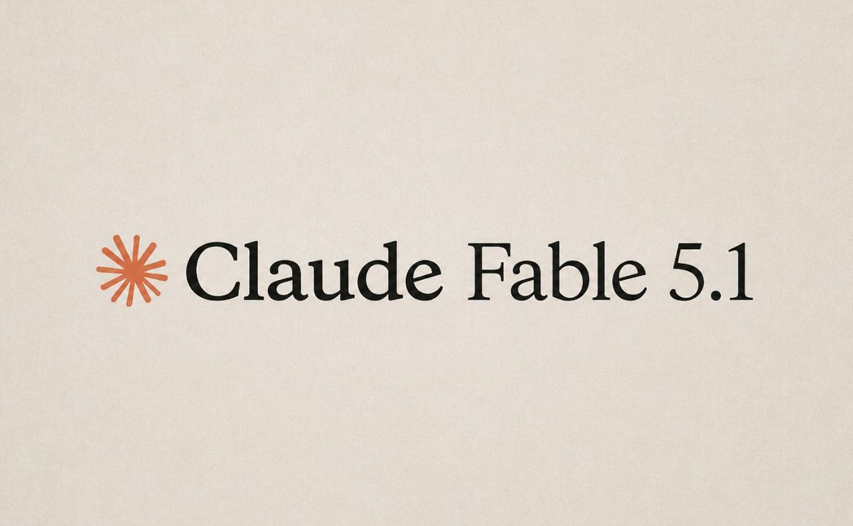 amacode_ai's tweet photo. Anthropicの新モデル「Fable 5.1」、8月に出るかもという話が出てきました。
※まだ公式発表じゃなくてリークなので、そこは話半分で。

個人的に気になっているのは"GPT-6に勝てるか"より、リークで言われている中身の方なんです。
・価格はFable 5から据え置きの見込み
・長期的な推論と、エージェント業務に重点を置くらしい

この2つ、地味ですけど自分にはドンピシャで。
うちは会社の請求・売上・顧客対応まで、AIに"長めの多段作業"を任せて回しています。
「値段そのままで、長く任せる作業がもっと安定する」なら、毎日使いの立場だと一番ありがたい話なんです。

時期的にはGPT-6と近くて、Anthropicは先に出しにいく、という見立ても出ています。
どうやら8月は、AI界隈がにぎやかになりそう。

とはいえ全部まだ噂です。出てから実際の作業に投げて、本当に強いのか自分で確かめます。
楽しみにしている人、います？