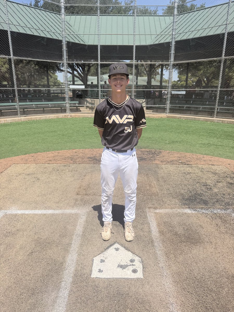 RB_Tournaments's tweet photo. 🏆 PLAYER OF THE GAME 🏆

⚾ 10+ College Coach Showcase Tournament

https://t.co/bhlZ6IpEOR

🎓 GUARANTEED COLLEGE COACHES AT EVERY TOURNAMENT

HQ55 / MVP Amador 18U

🥇 Jaron Cage (2029) (@jaroncage12) • 3.1 IP • 2 K

🥇 Jayson Hoopman (2028) (@jaysonhoopman) • 1-for-1 • Double • 2 RBI • Sac Fly