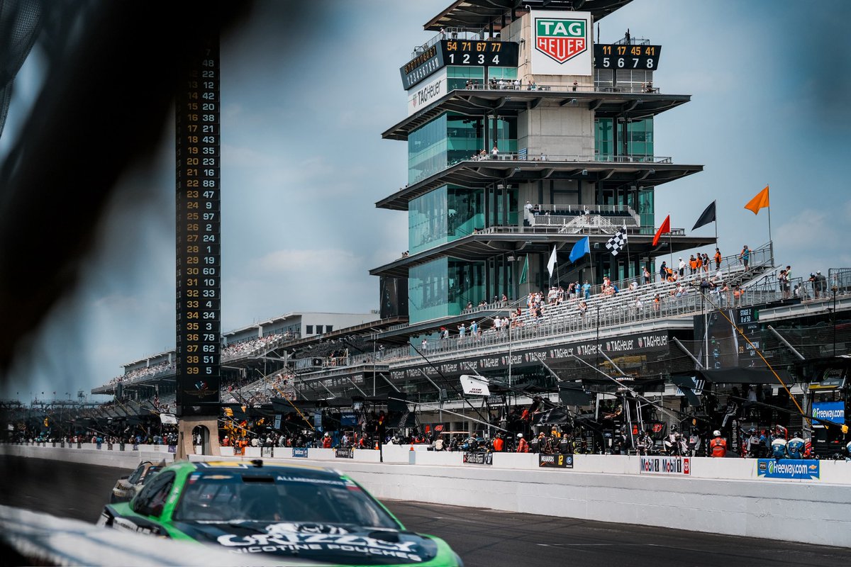 KauligRacing's tweet photo. 🏁 at @IMS 

16: P25
10: P30 https://t.co/mTO3PKmLXn