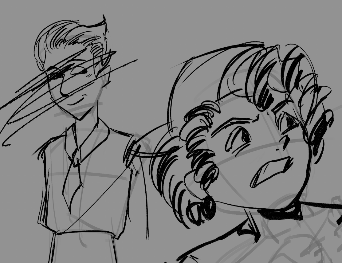 Nikosji's tweet photo. almost year i didnt draw humans.... https://t.co/mcKRs28p1D