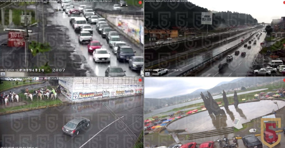 C5Edomex's tweet photo. ⚠️ #Precaución

Se registran precipitaciones en los municipios de #Toluca, #Metepec,  #Lerma y #Ocoyoacac. 🌧️⚡.

🚗 Maneja con precaución: Reduce la velocidad y mantén distancia entre vehículos. 

⚡ Aléjate de árboles y postes: Protege tu integridad ante posibles ráfagas de viento. 

☂️ ¡No olvides tu paraguas e impermeable!

Ante cualquier #Emergencia, comunícate al 9-1 -1 📞.
