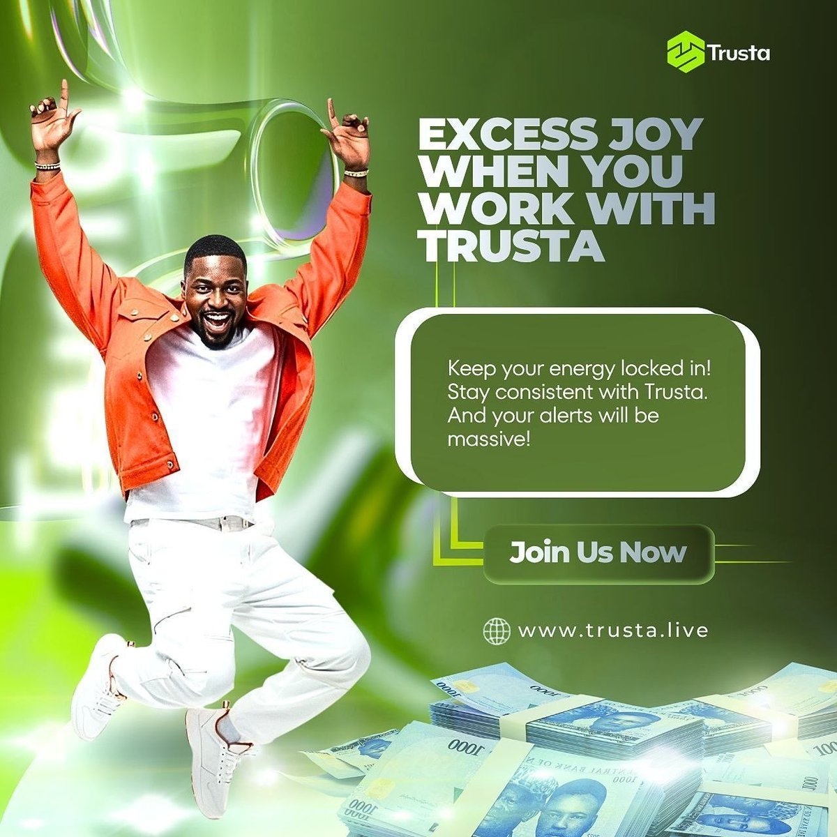 stevemich22's tweet photo. Making money online is easy… You just need the right information, good update like Trusta 💯

Opportunity like Trusta is rare if you miss it you’ve missed it. 💸

Don’t sit this one out…
Join the train now and start earning smart 🚀🎉

👉
https://t.co/iDgIpZUCJ6 https://t.co/xZn4ujd5mk