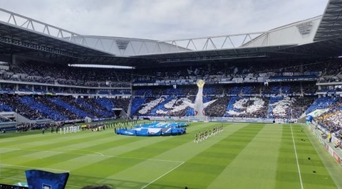 NaviSoccer's tweet photo. 「明神ガンバを全力で応援❕」ガンバ大阪 新指揮官に明神智和コーチが就任することを発表‼現役時代にG大阪のACL優勝などに貢献「責任の重さも十分理解しています」
https://t.co/rYjNUFY5LK https://t.co/Ng3Fso7hm7