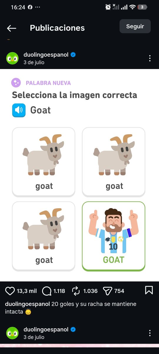Xebag_xs's tweet photo. @Miruvilla_ @bravi_liliana @duolingoespanol Lo hacen con otros países también, de todos modos a mí me desagrada mucho Duolingo. Pero de ahí a decir "Te voy a hacer perder dinero" eso es lo ridículo, independientemente de contra quien sea, por el hecho de que es absurdo https://t.co/A059NBfEA6