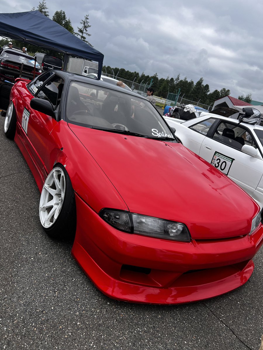cooper9798's tweet photo. 北海��でドリ車見れて新鮮でした https://t.co/eoVOCuxLUw