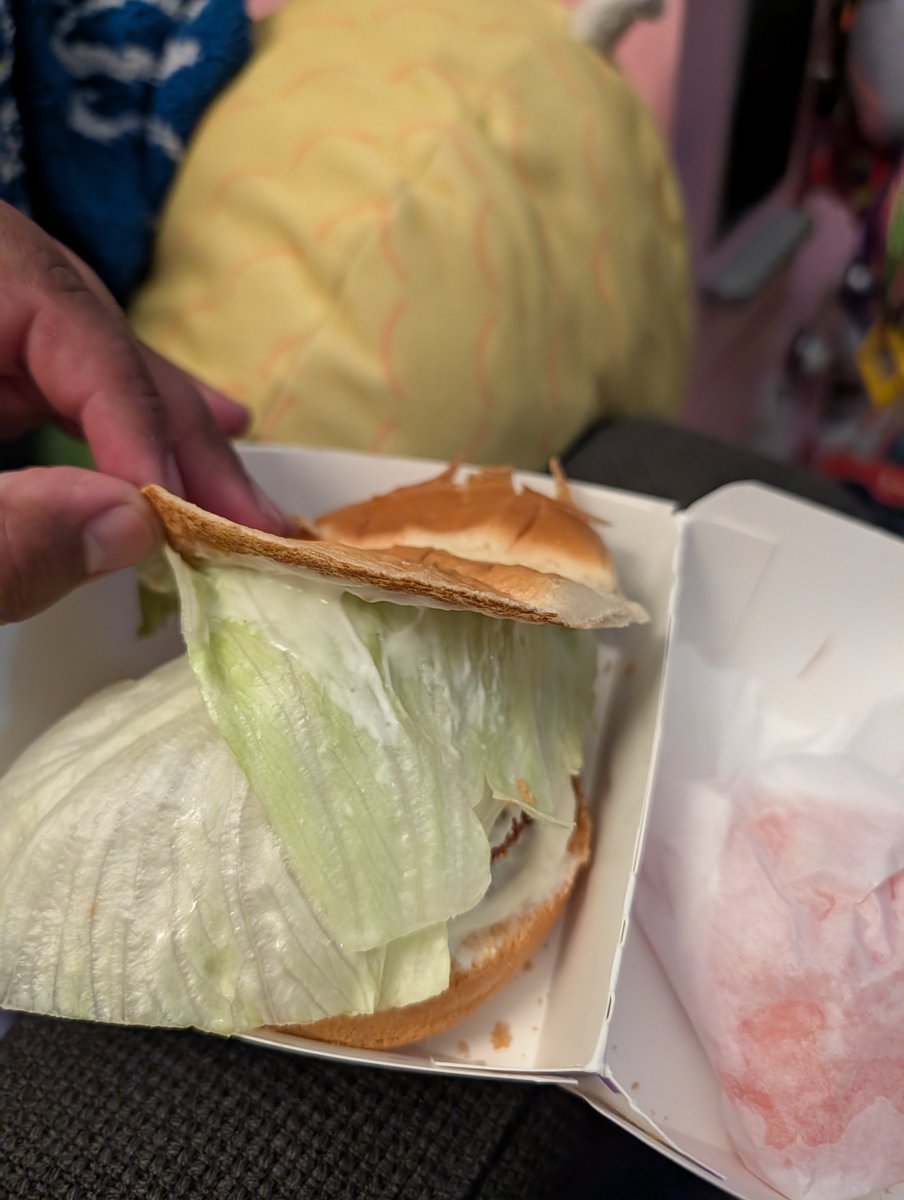 lajuncer's tweet photo. Yo @JackBox I think someone sat on the bread for my Spicy Chicken... https://t.co/2tLNHGQOCg